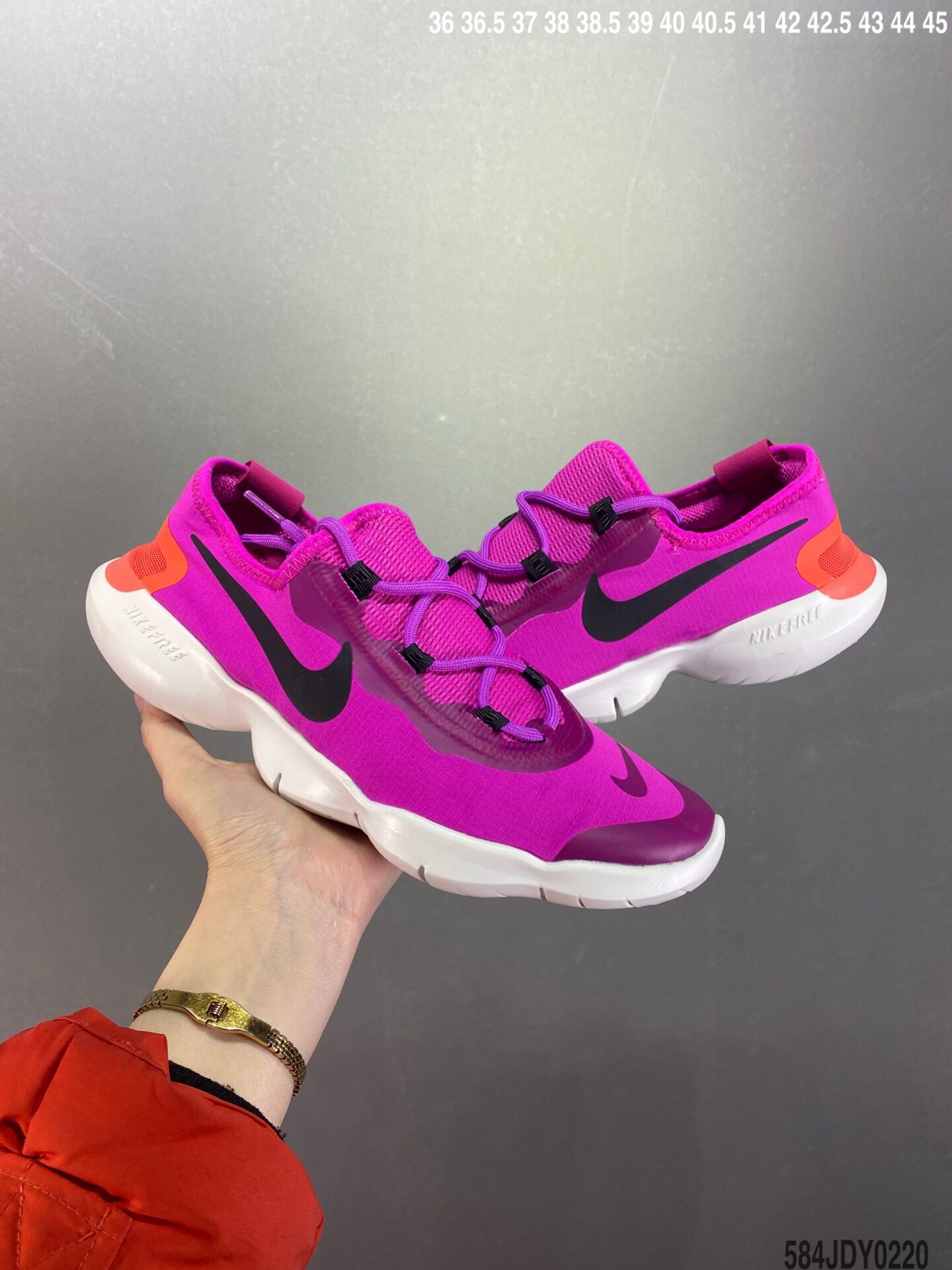New Women Nike Free 2.0 Flyknit Purple Black White Shoes